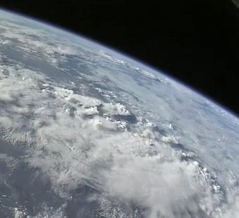 Η Γη από την κάμερα ενός αστροναύτη