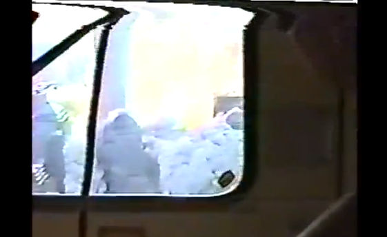 Η πτώση των δίδυμων πύργο στη Νέα Υόρκη μέσα από ελικόπτερο της αστυνομίας