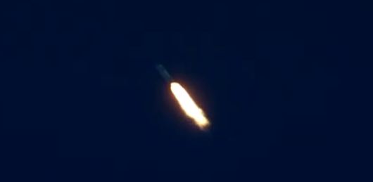 8 Δεκεμβρίου 2010: Η εκτόξευση του πυραύλου SpaceX Falcon 9