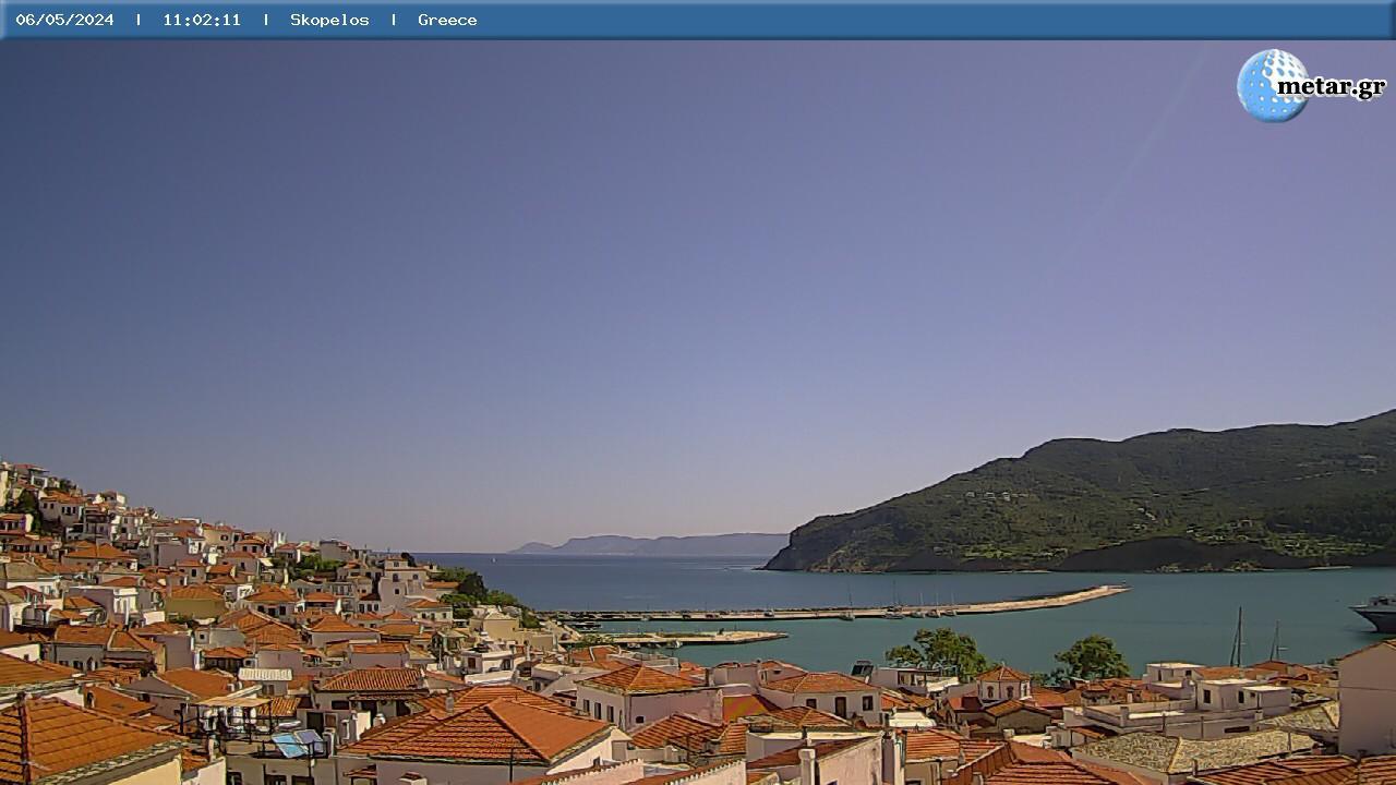 Webcam Skopelos - Chora