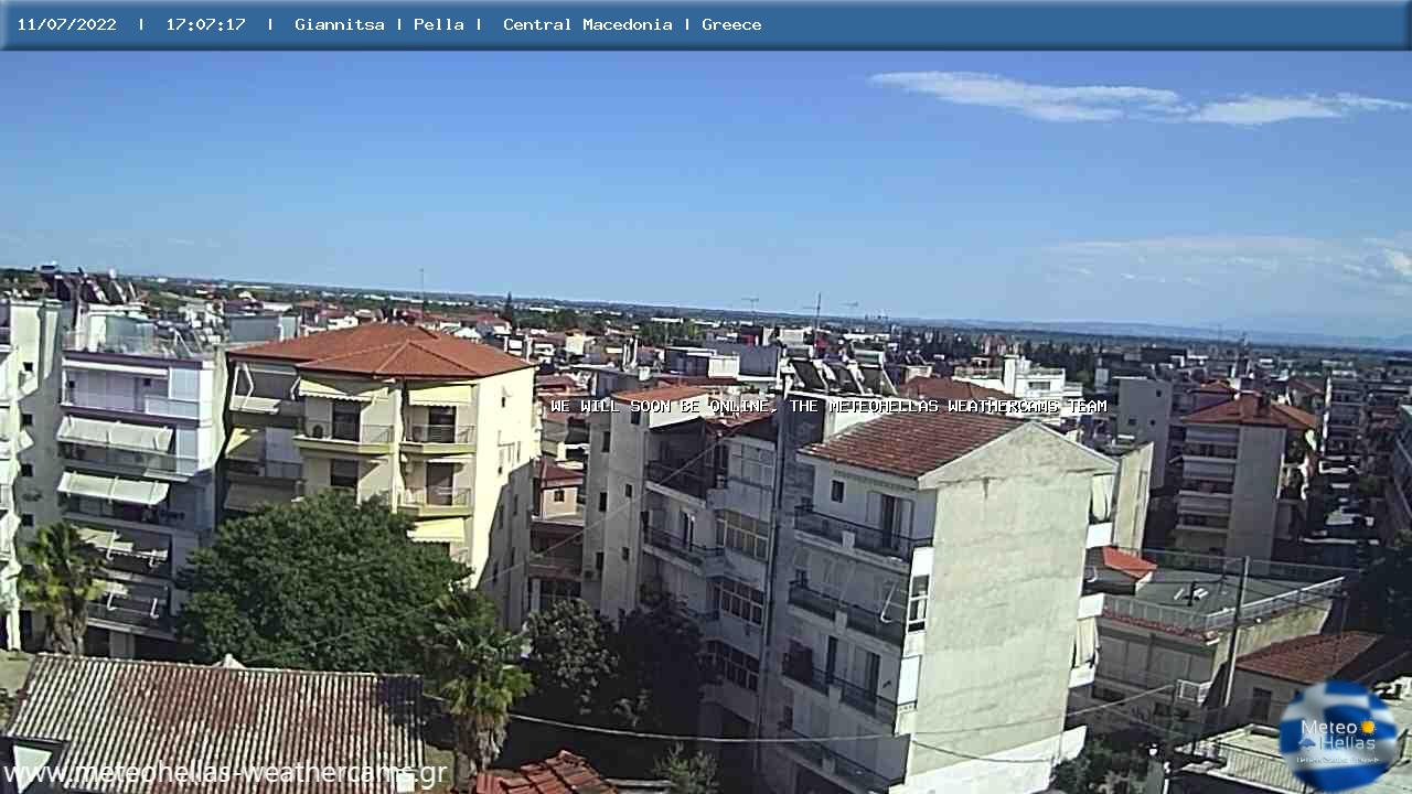 Webcam Giannitsa - Pella