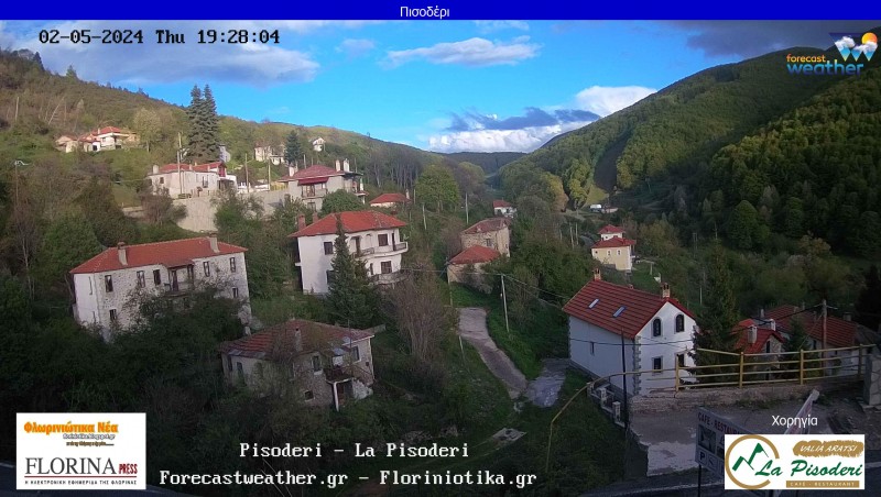Webcam Pisoderi - Florina