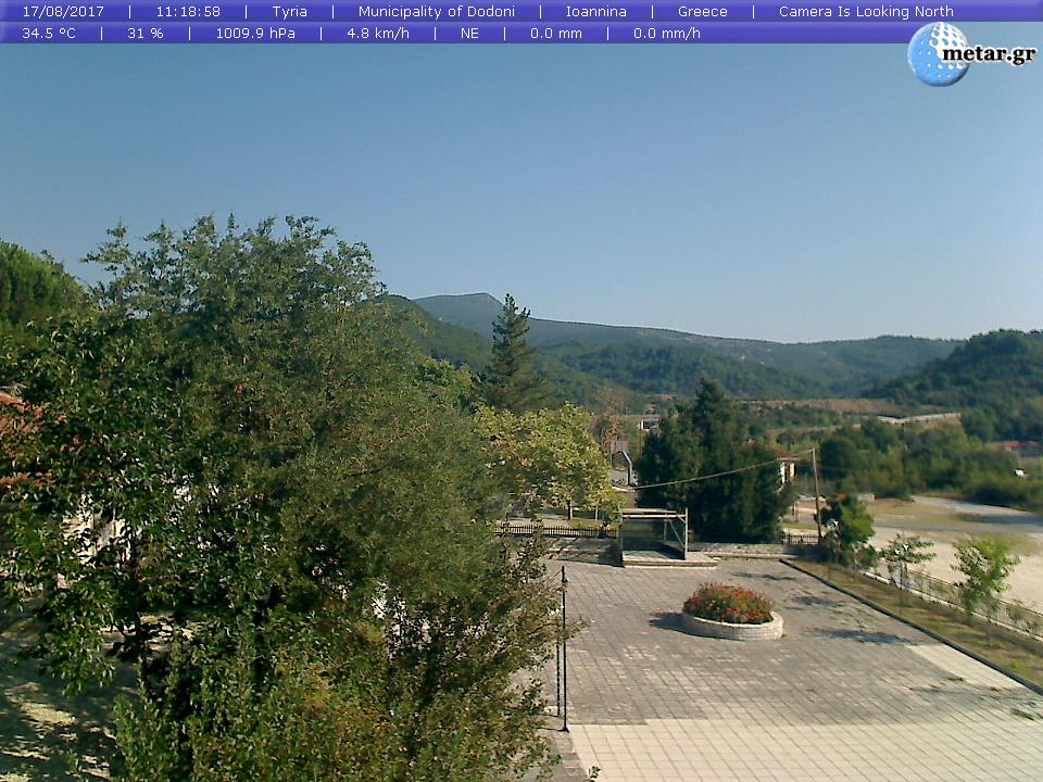Webcam Tyria - Ioannina