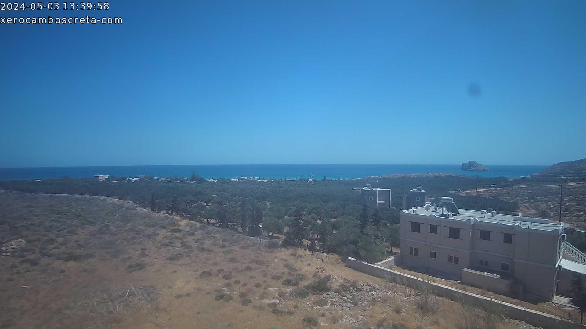 Webcam Ξερόκαμπος Κρήτης