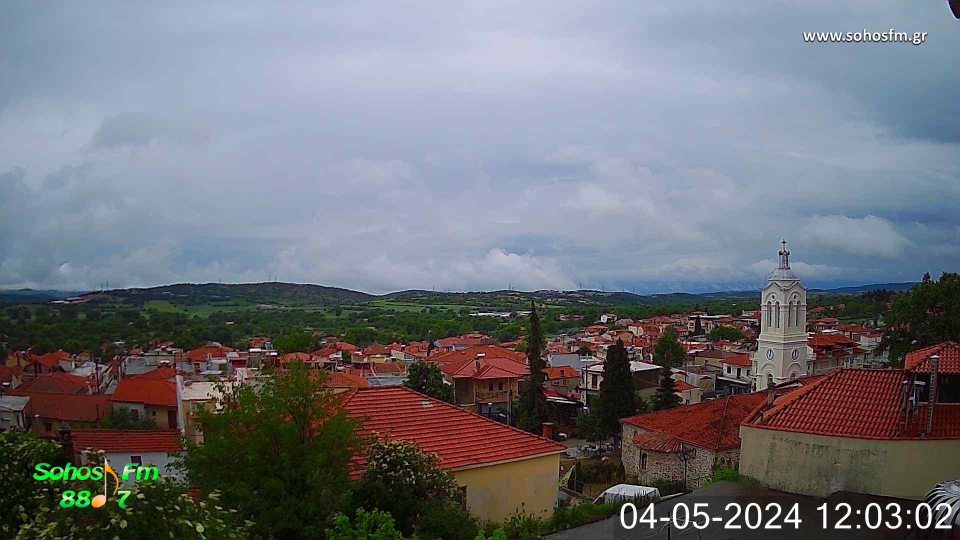 Webcam Σοχός - Θεσσαλονίκη