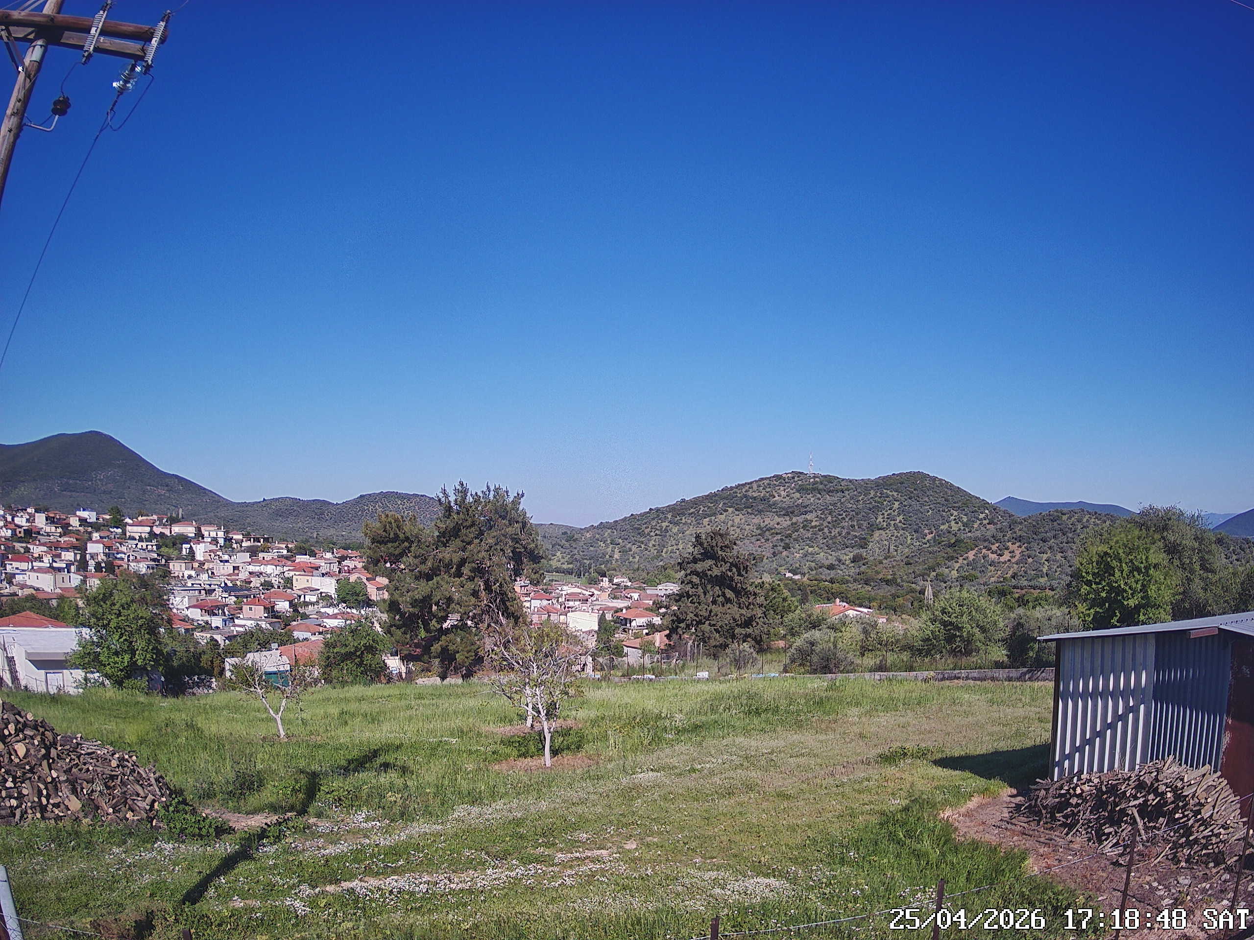 Webcam Πτελεός 2